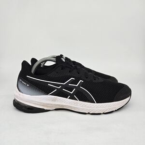 Asics GT 1000 12 GS 'Black Rain Forest' Running Shoes Size 5.5